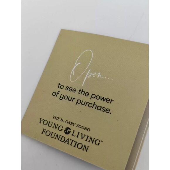 Young Living Essential Oils 2020 Foundation Clay Diffuser Ornament Tassel NIB - Picture 7 of 10